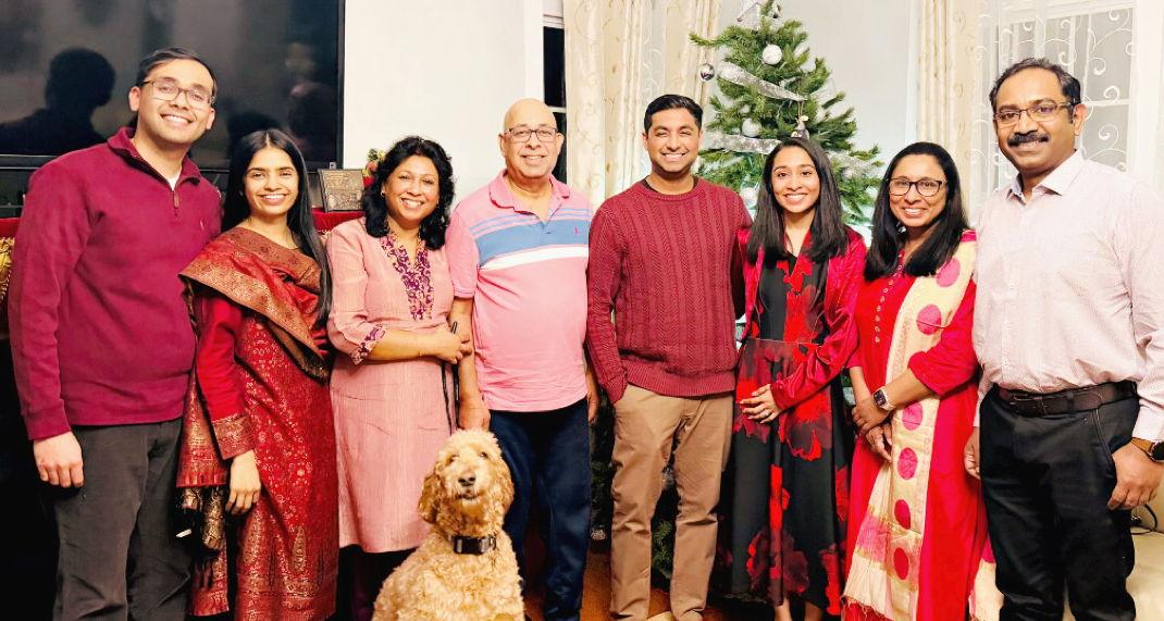 The Wedding Website of Christy Alex and Robin Chacko