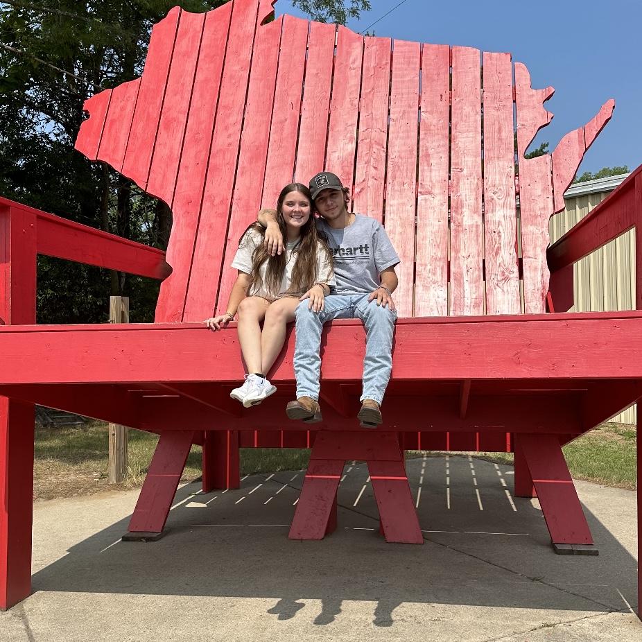 Took me to the dells for a weekend, showed me around all of the locations he got to visit while growing up.