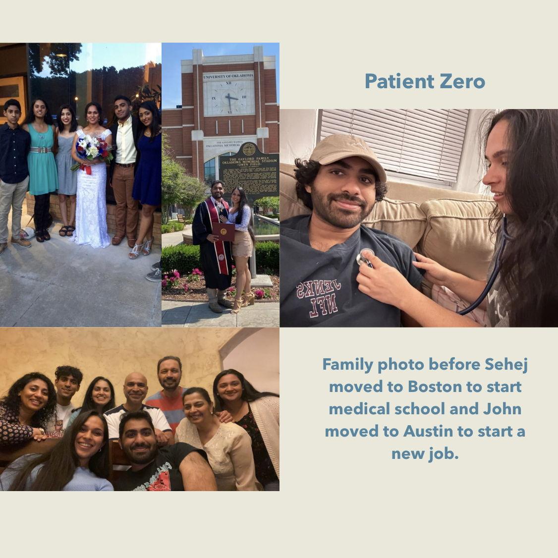 Since then, we’ve witnessed each other through so many milestones: graduations, medical school applications, new jobs, and promotions.