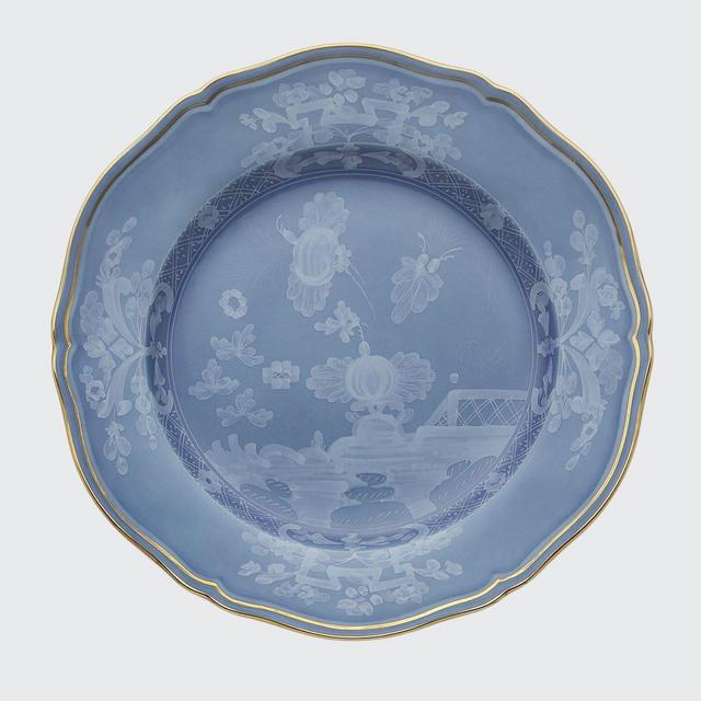 GINORI 1735 Oriente Italiano Salad Plate, Pervinca