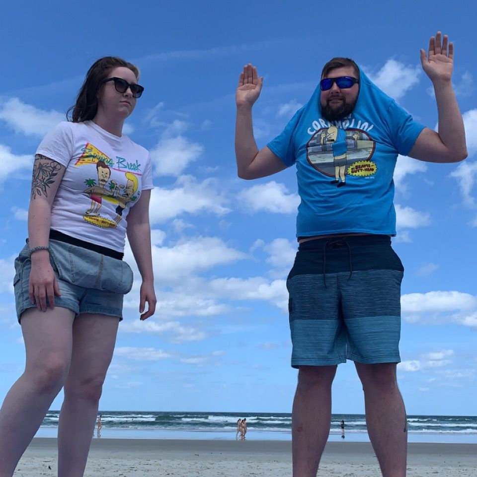 This was our first trip out of Ohio together.