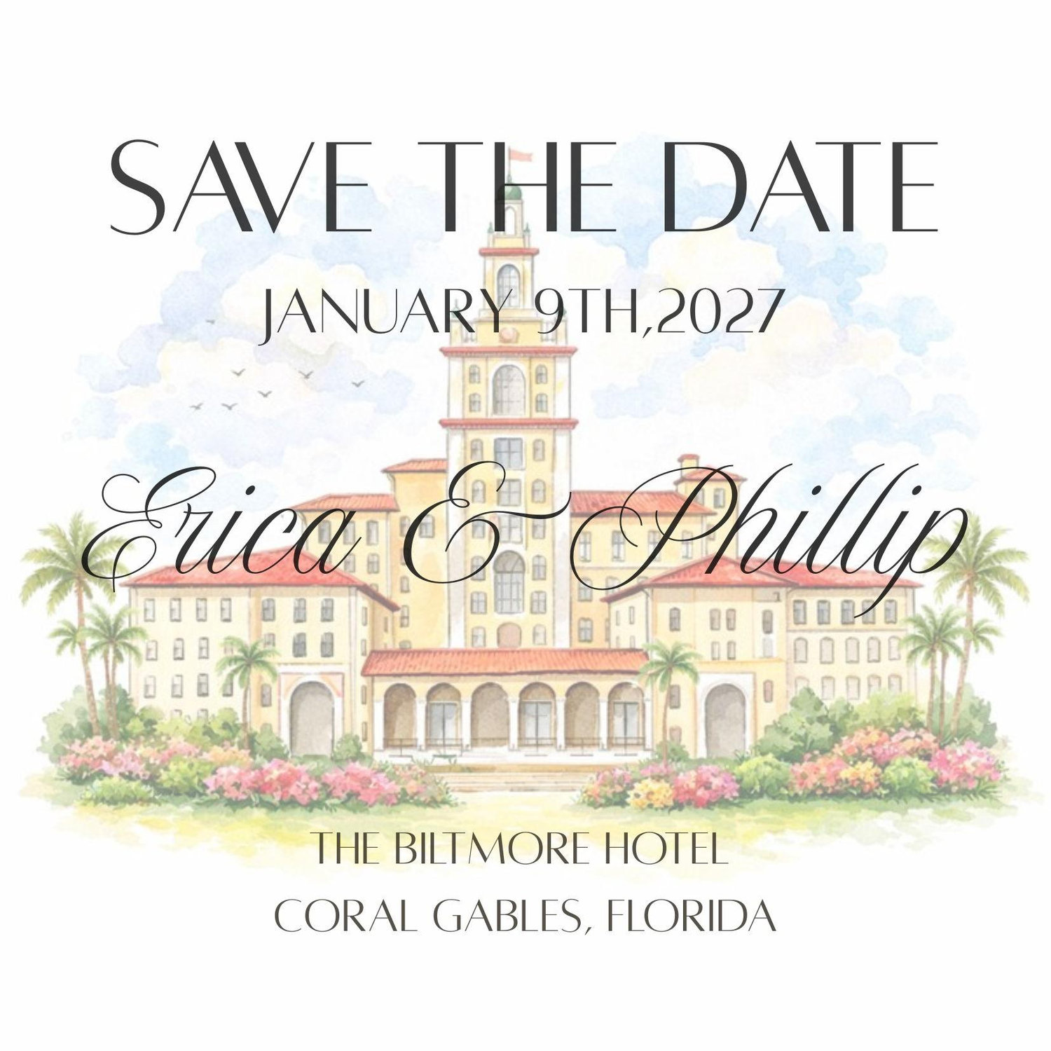 The Wedding Website of Erica Diaz and Phillip Heroux