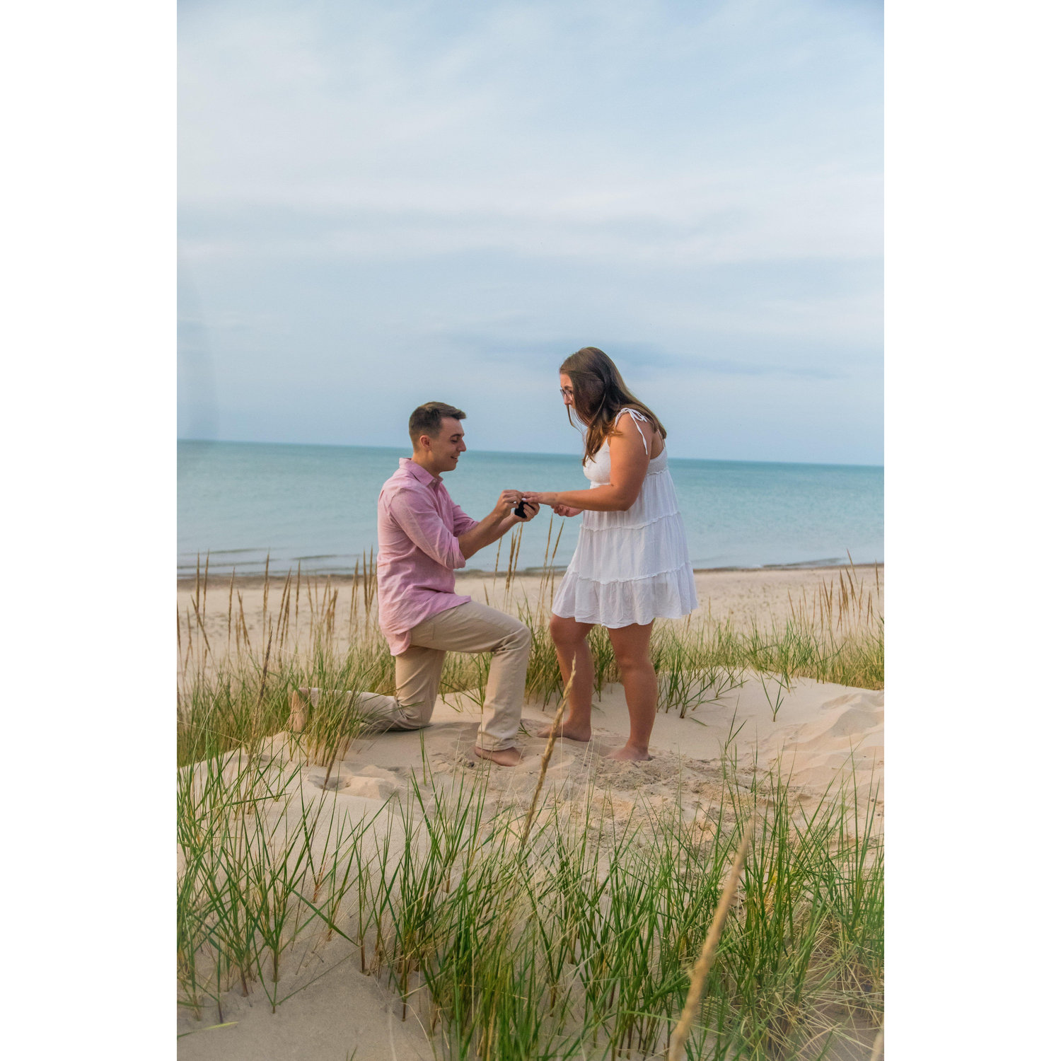 The sweetest proposal!