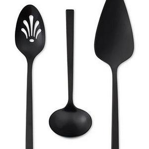 3-Pc. Polished Noir Hostess Set