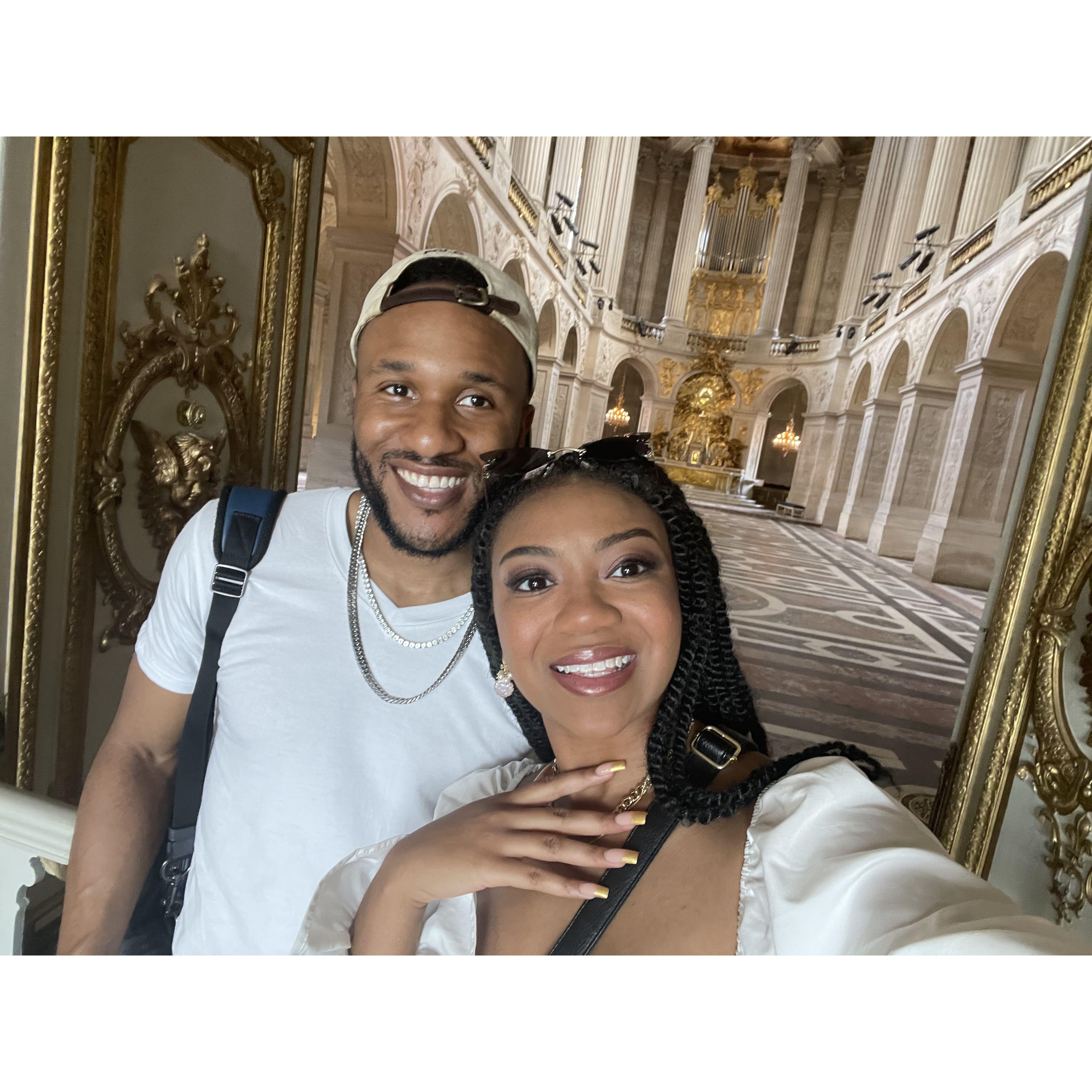 Palace of Versailles 
June 2022