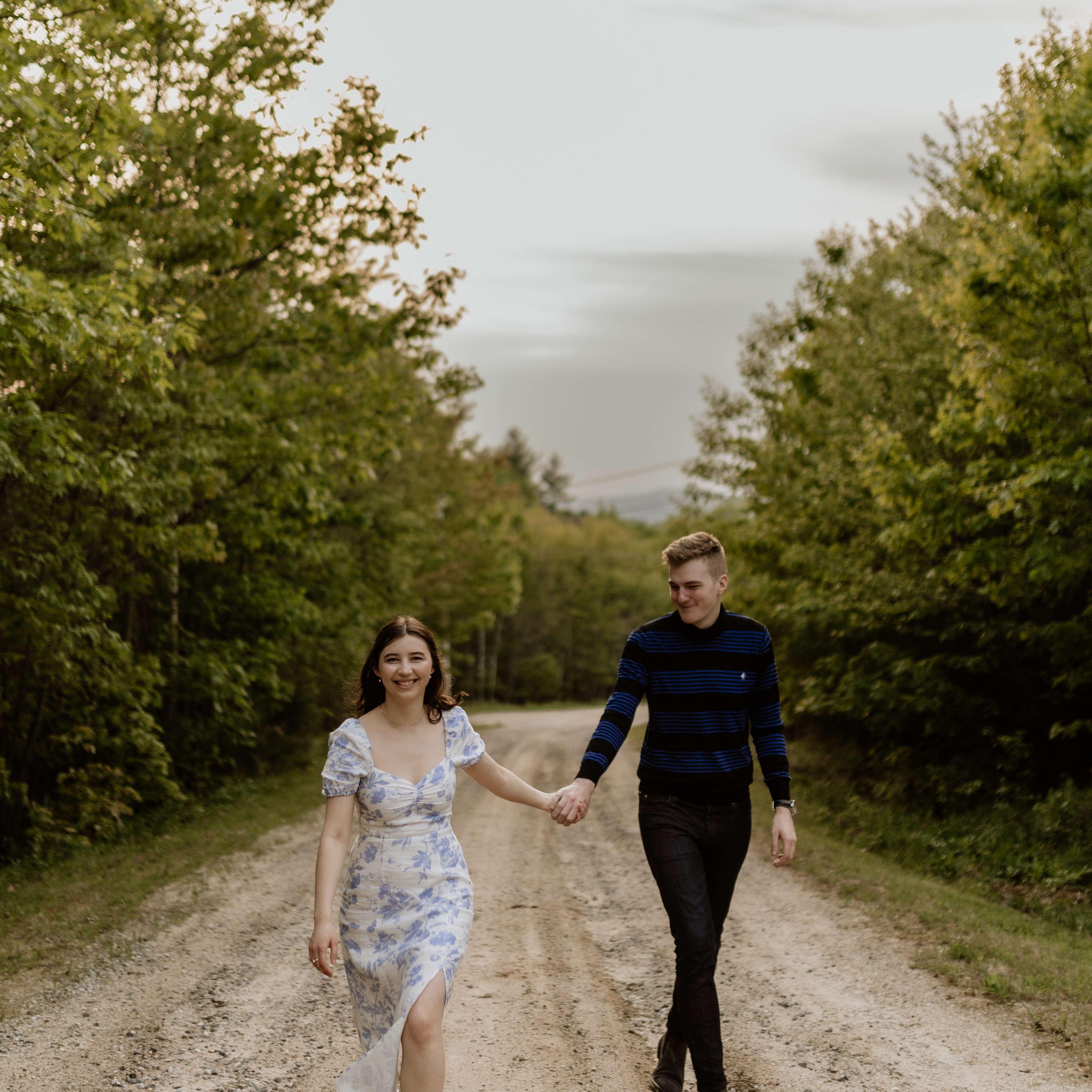 Photoshoot with Val Bozzi in Maine - 2022
