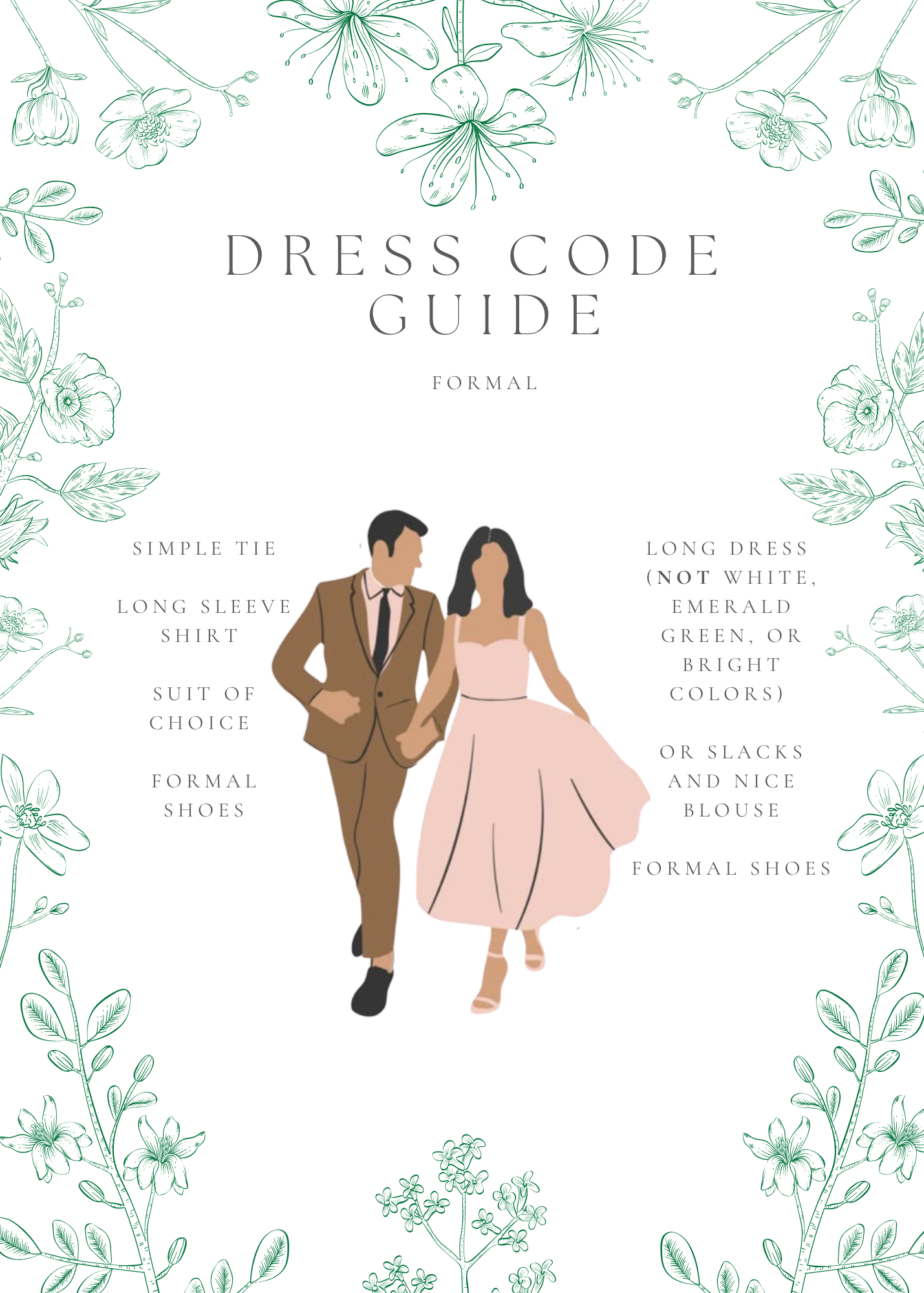 The Wedding Website of Andy McDowall and Olivia Jane