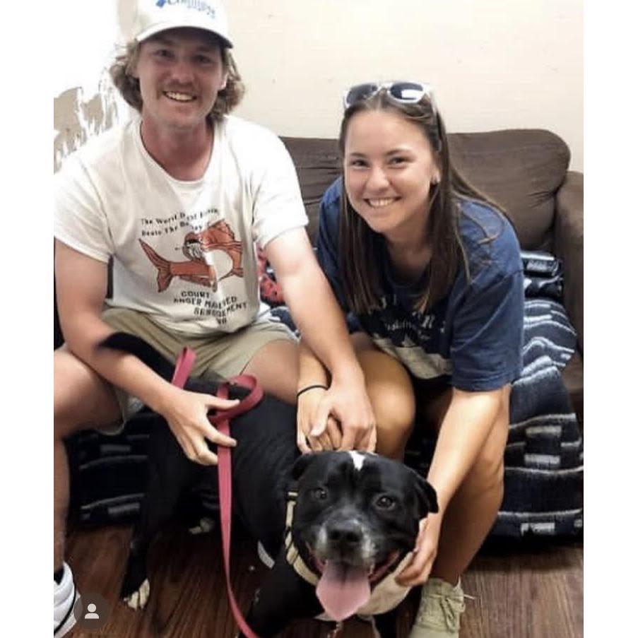 The day we adopted Topher