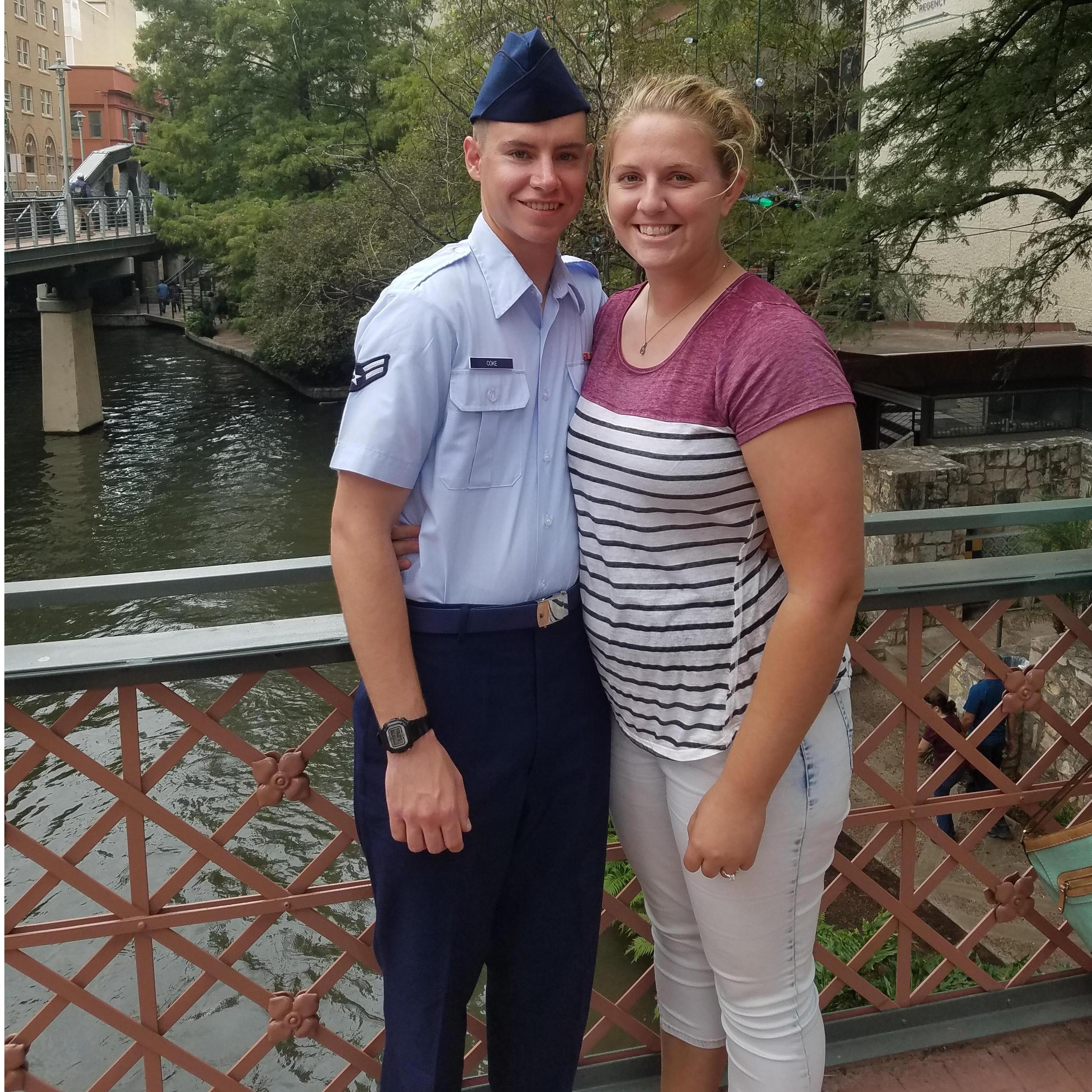 River Walk in San Antonio
10/20/2017