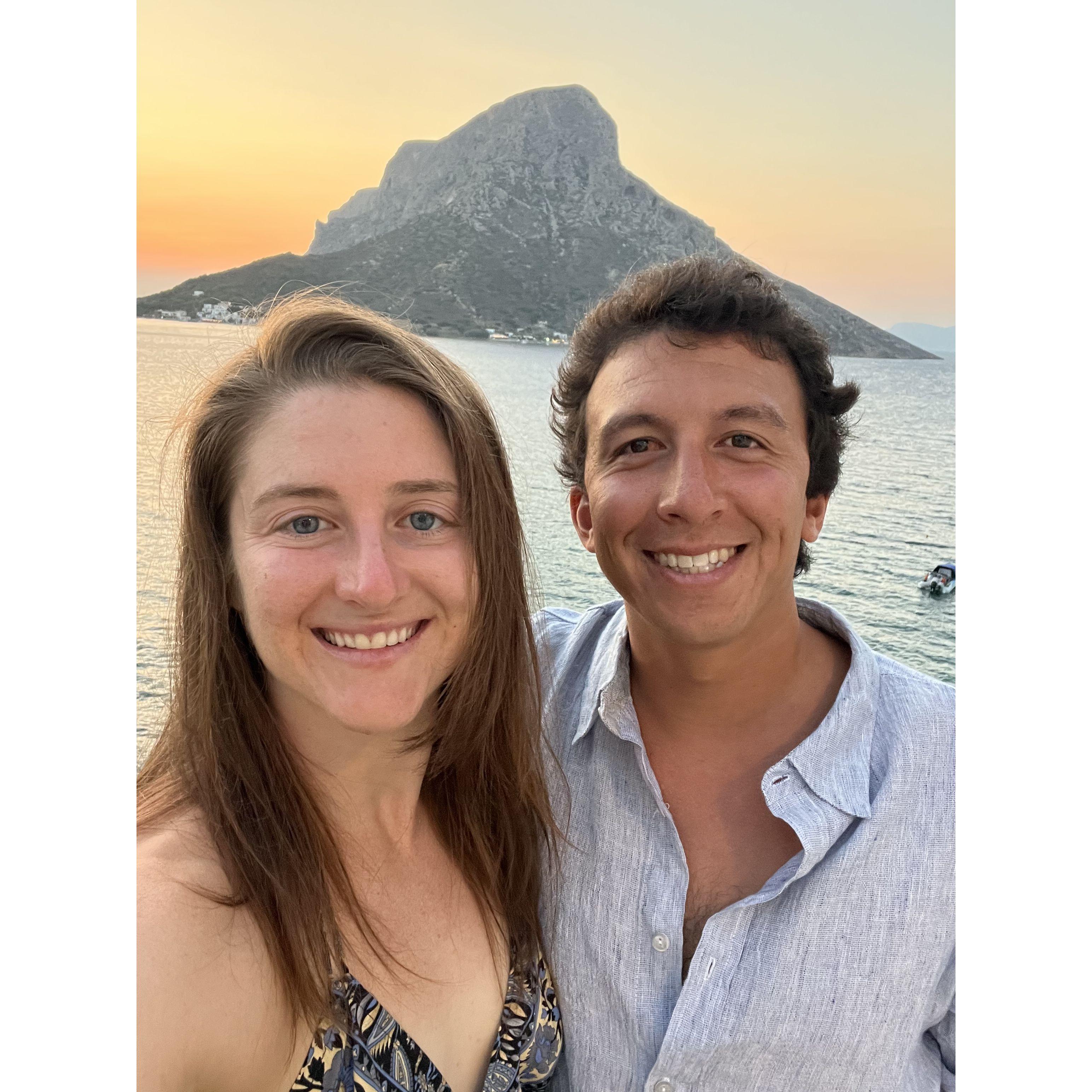 Our favorite restaurant in Kalymnos - Aegean Tavern | Greece