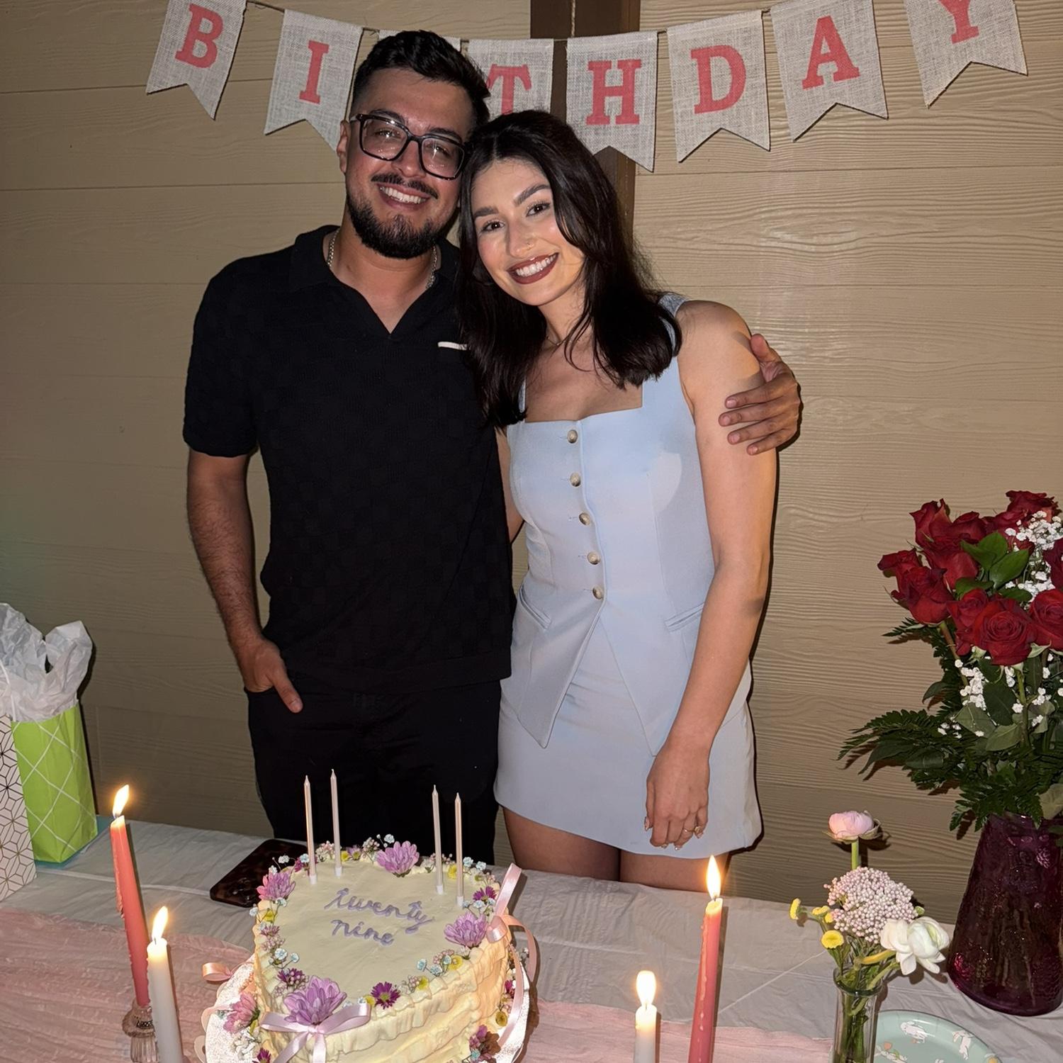 celebrated my 29th birthday with friends and family :)