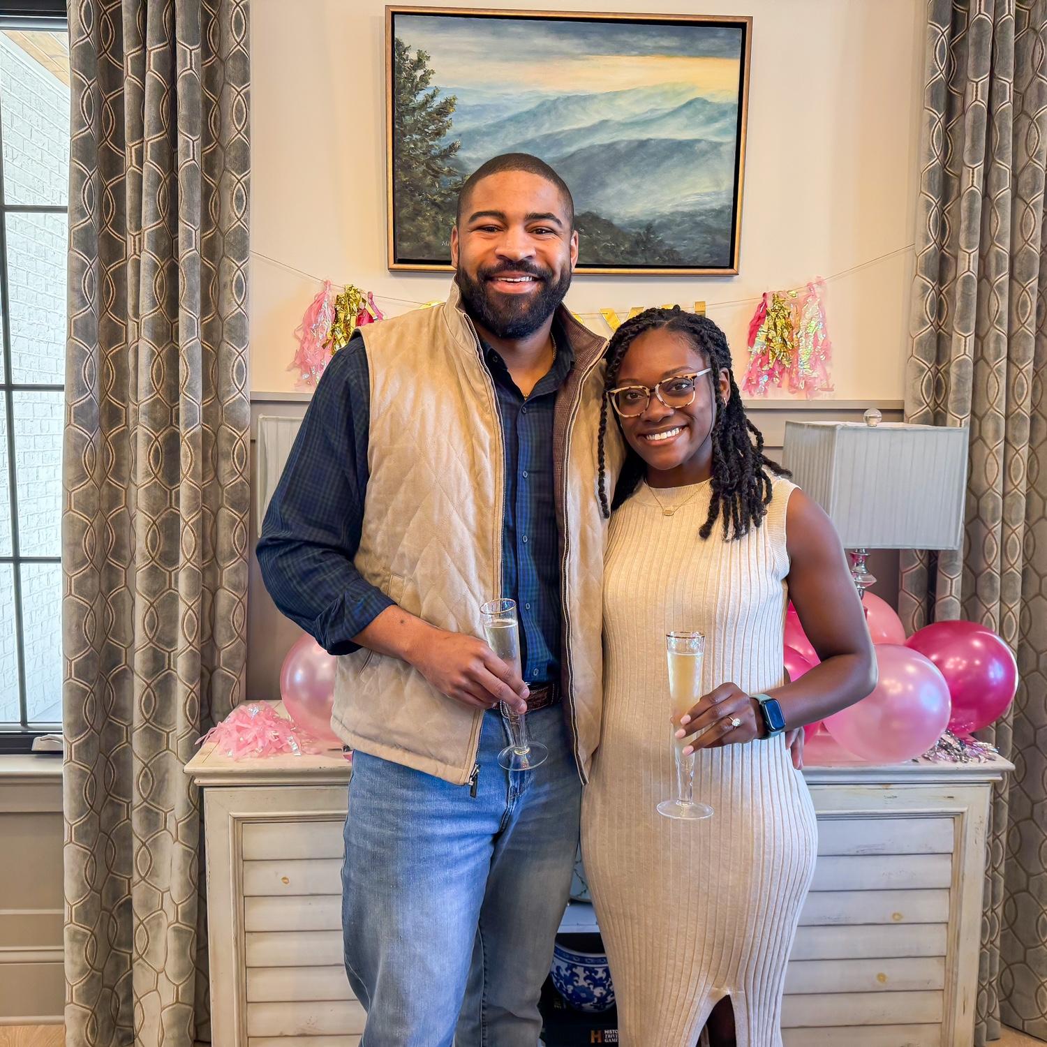 Destiny’s Match Day for OBGYN residency.