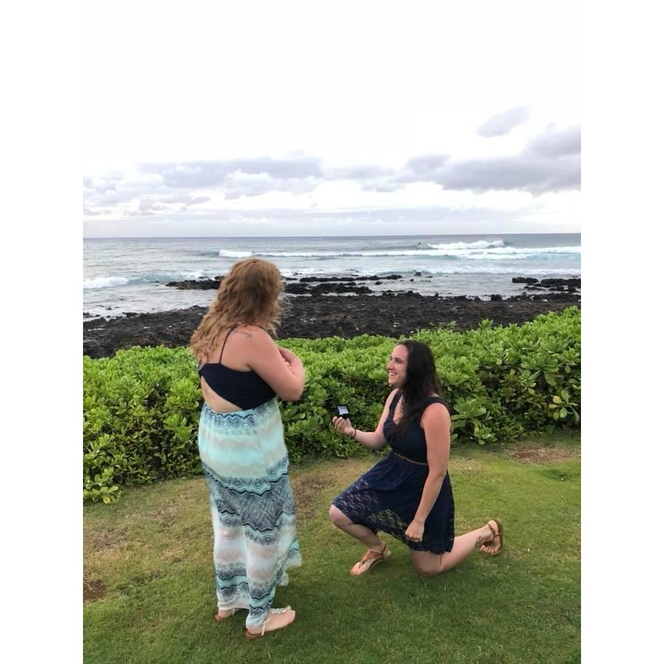 I said Yes!