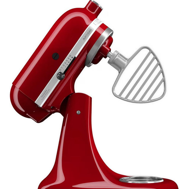 KitchenAid Pastry Beater for 4.5/5Q Tilt Head Stand Mixers, Silver - KSMPB5