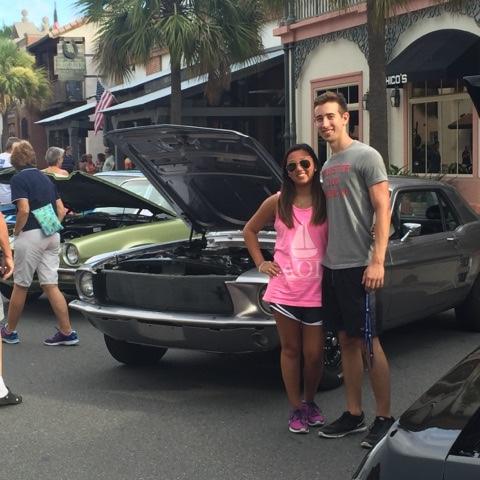 One of many car meets