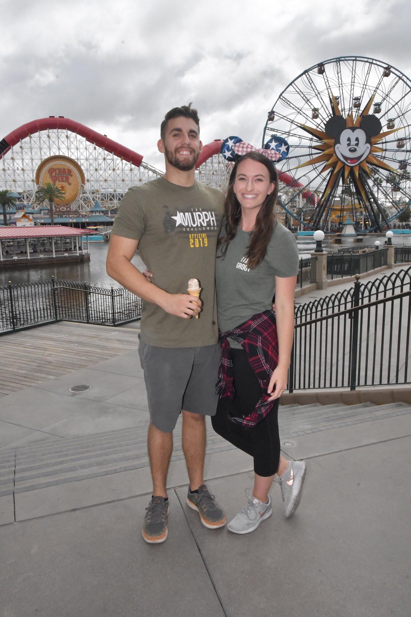 Disneyland - Michelle’s First Love