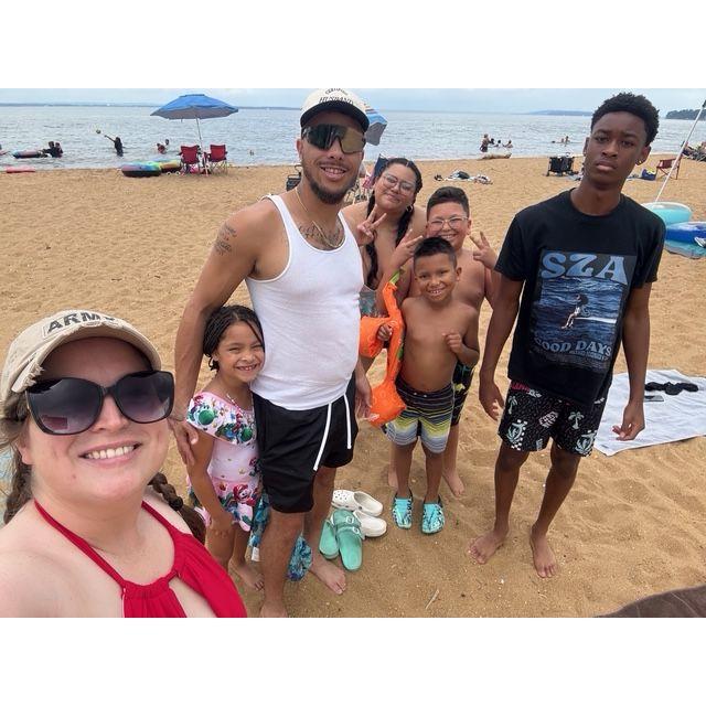 First Beach trip