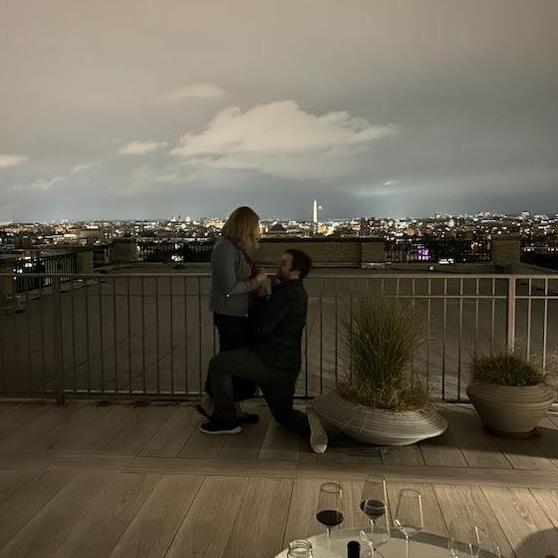 The magical moment.