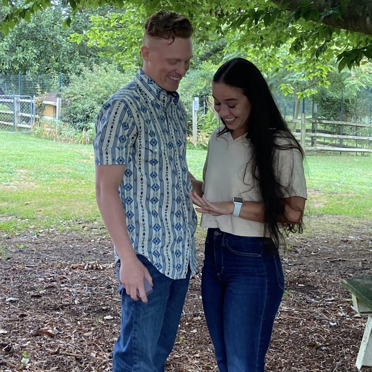 We said yes to forever