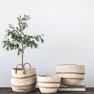3-Piece Maize Basket Set