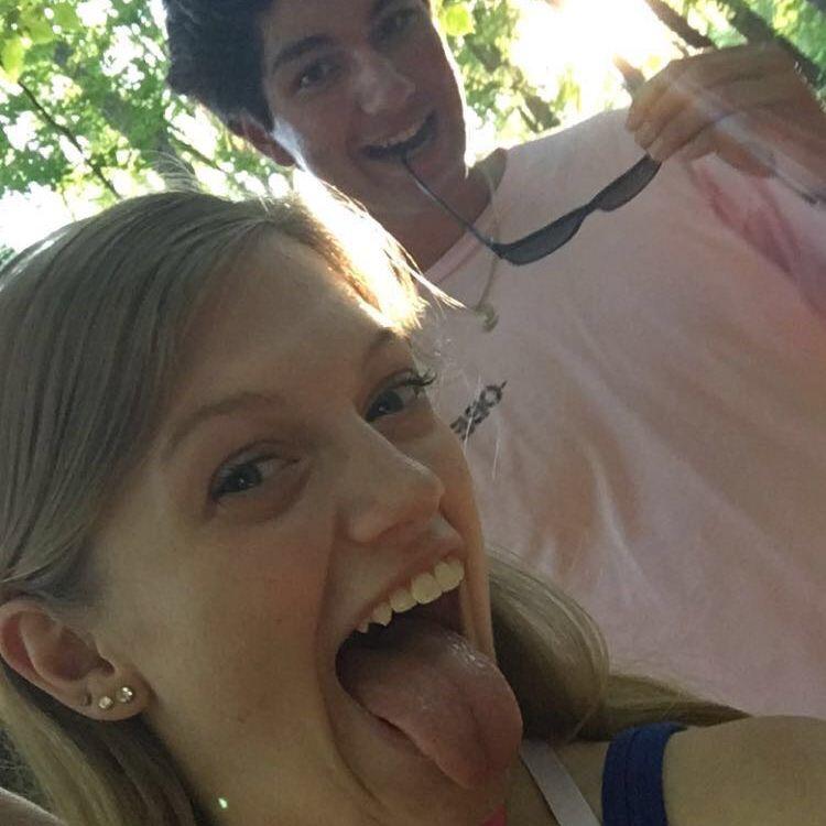 Katie said yes to being Ronnie's girlfriend!