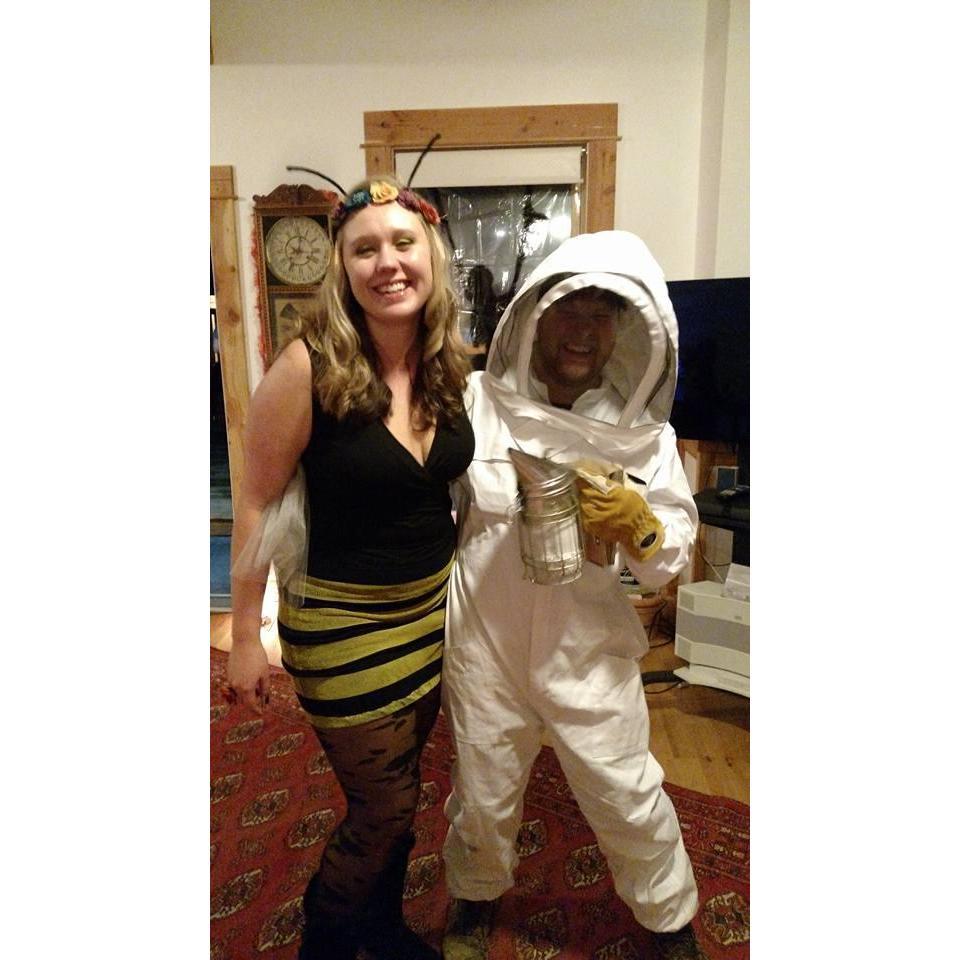 Beekeeper and Bee