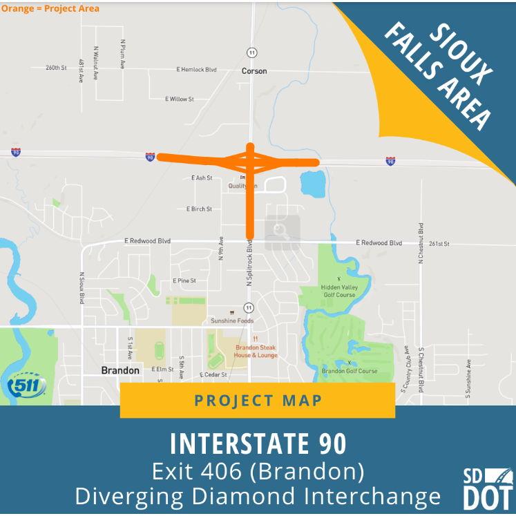 Diverging diamond project