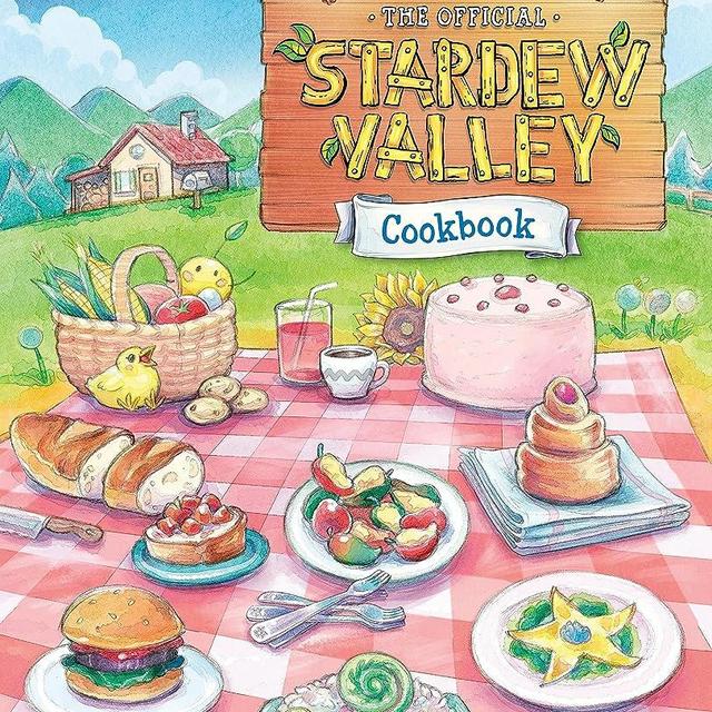 The Official Stardew Valley Cookbook