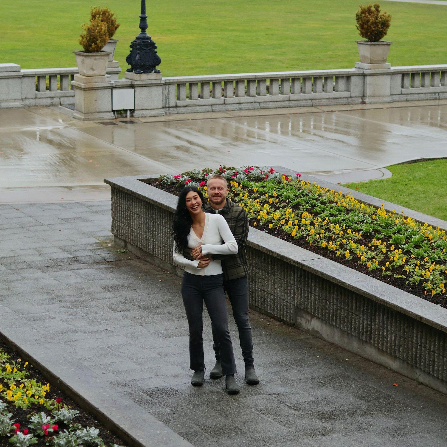 Engagement photos in our favorite place - Victoria, BC!