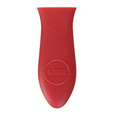 Lodge Manufacturing Company ASHHM41 Silicone Hot Handle Holder, 3-Inch, Red
