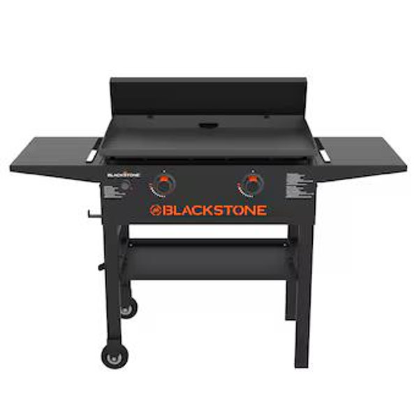 Blackstone Original 2 Burner Liquid Propane Outdoor Griddle Black