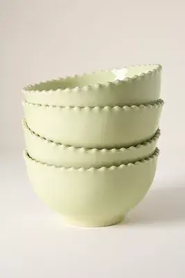 Costa Nova Pearl Cereal Bowls, Set of 4