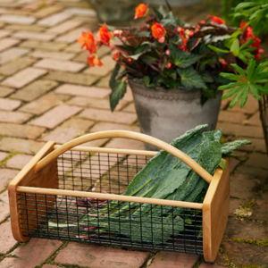 Maple Garden Carry-all Basket