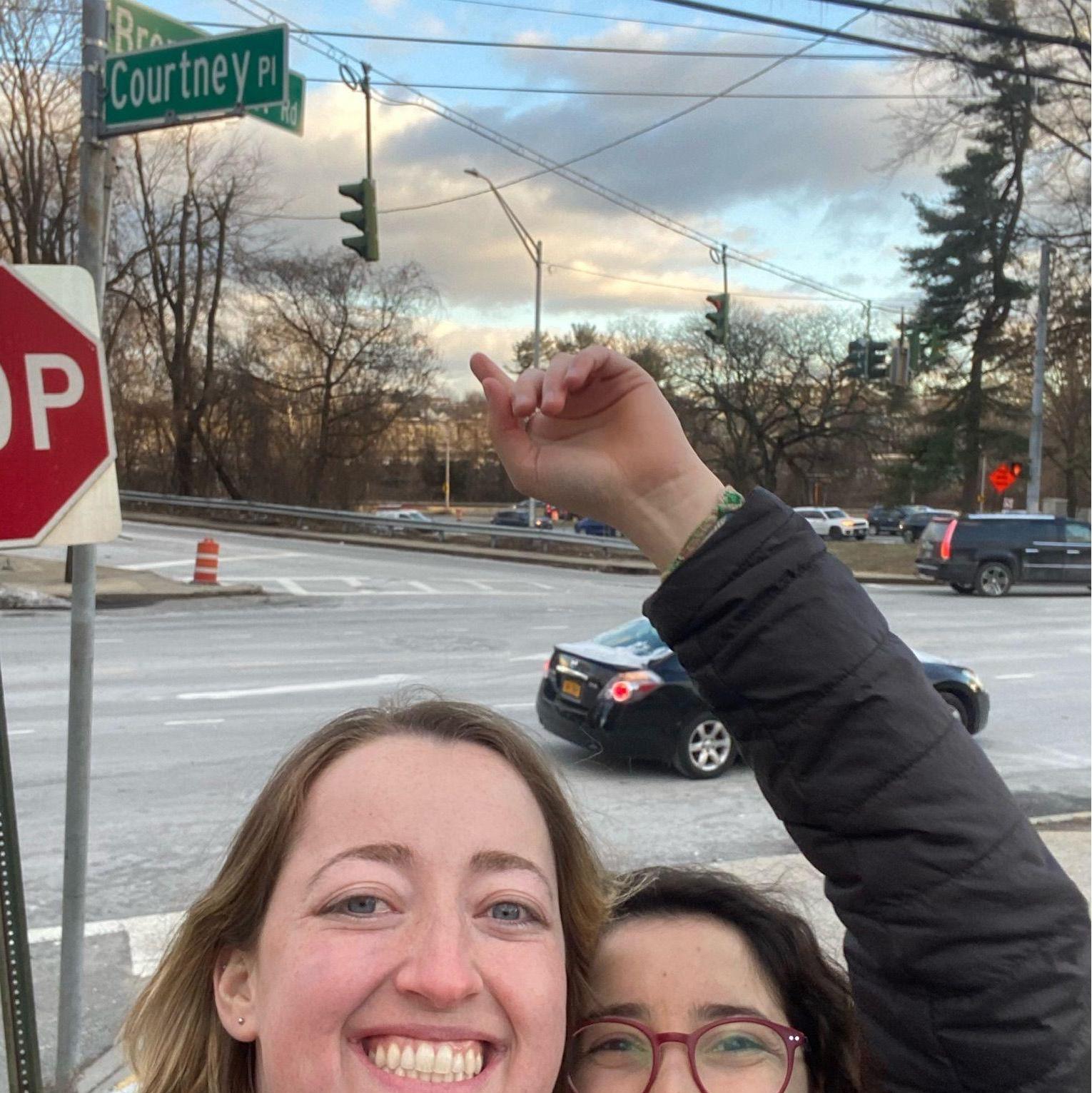 Not many families have a street sign worth driving to Yonkers for…