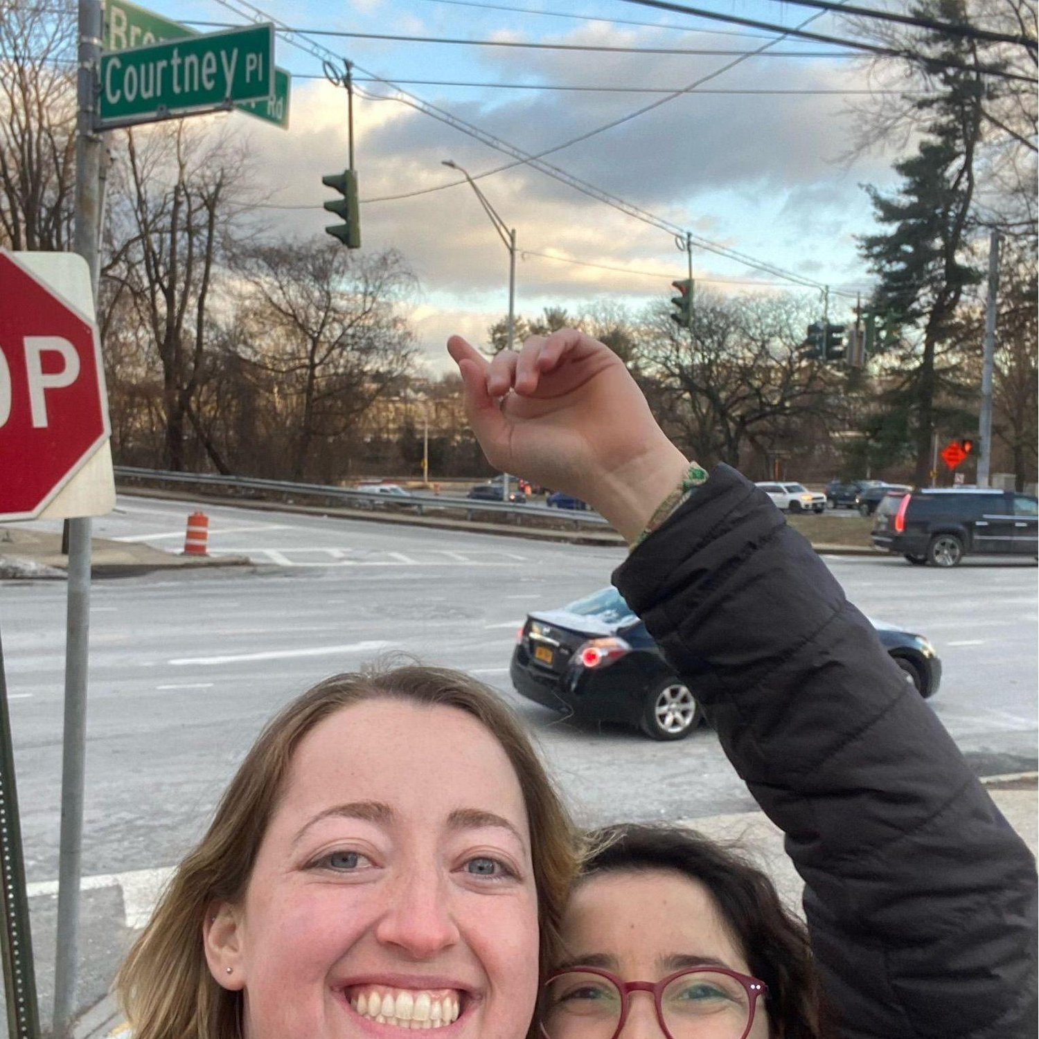 Not many families have a street sign worth driving to Yonkers for…