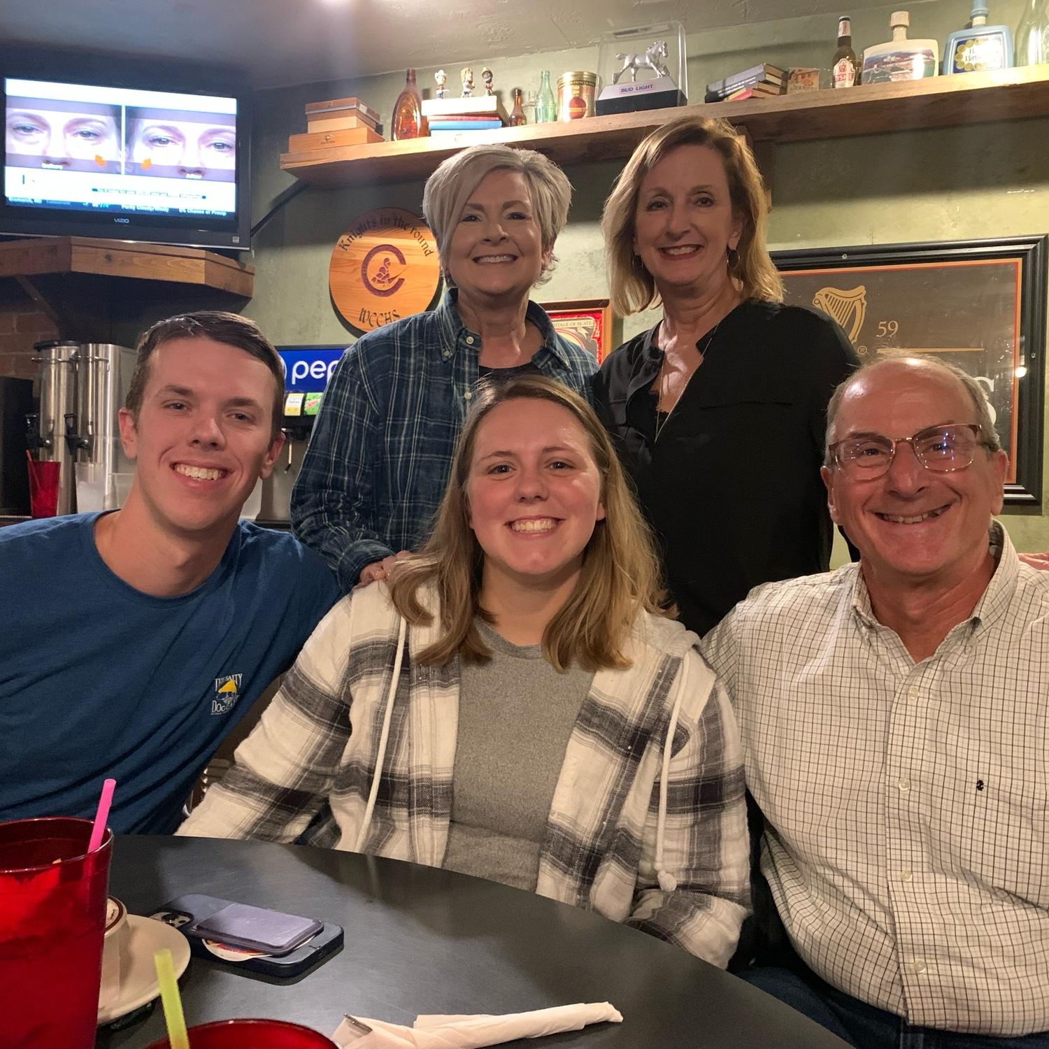 First time meeting the the Wheeling family.