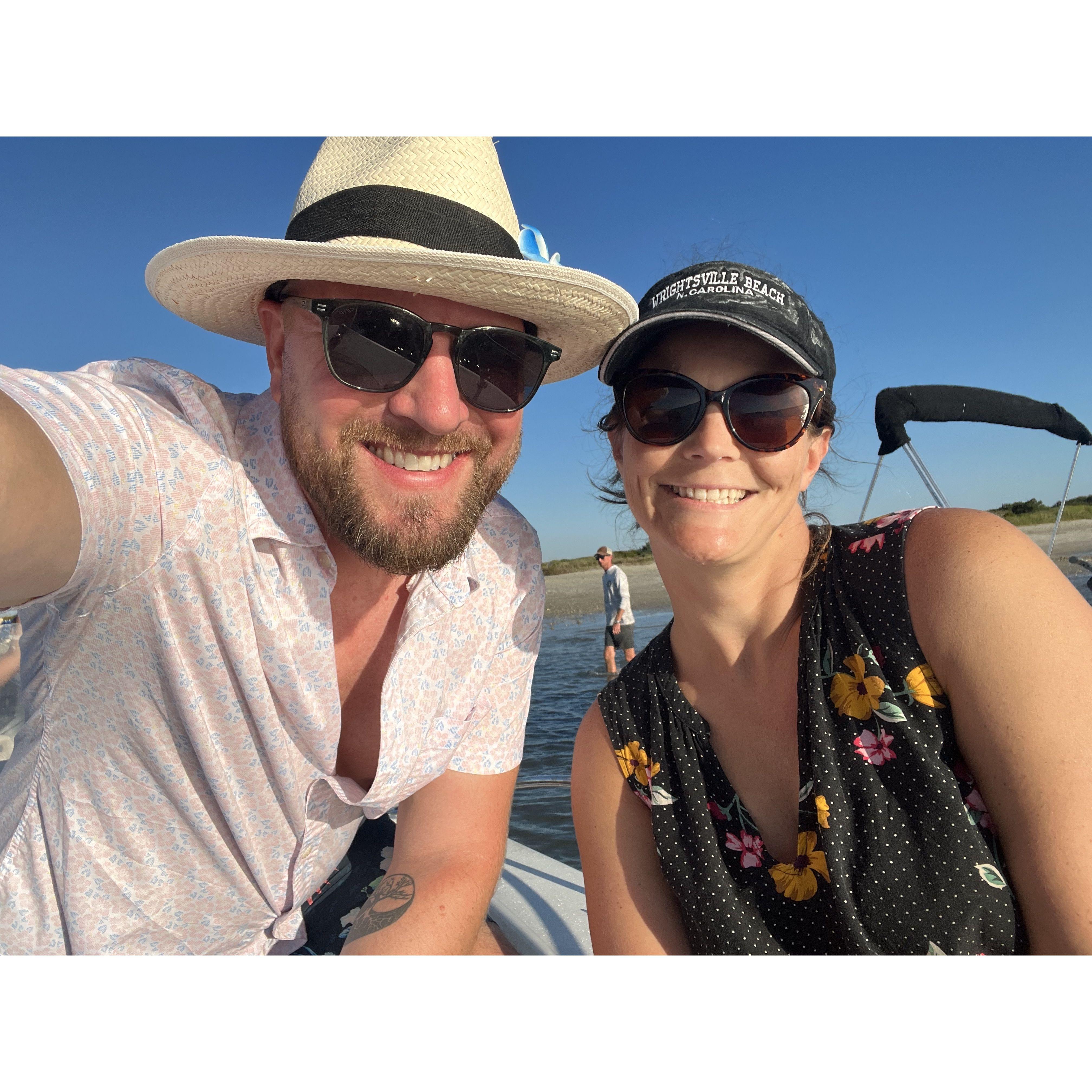 Boat days are the best days!