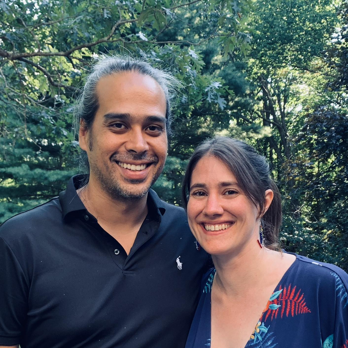 After meeting Eliza's parents in Exeter, NH