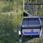 Ride the Gondola up the Ski Resort