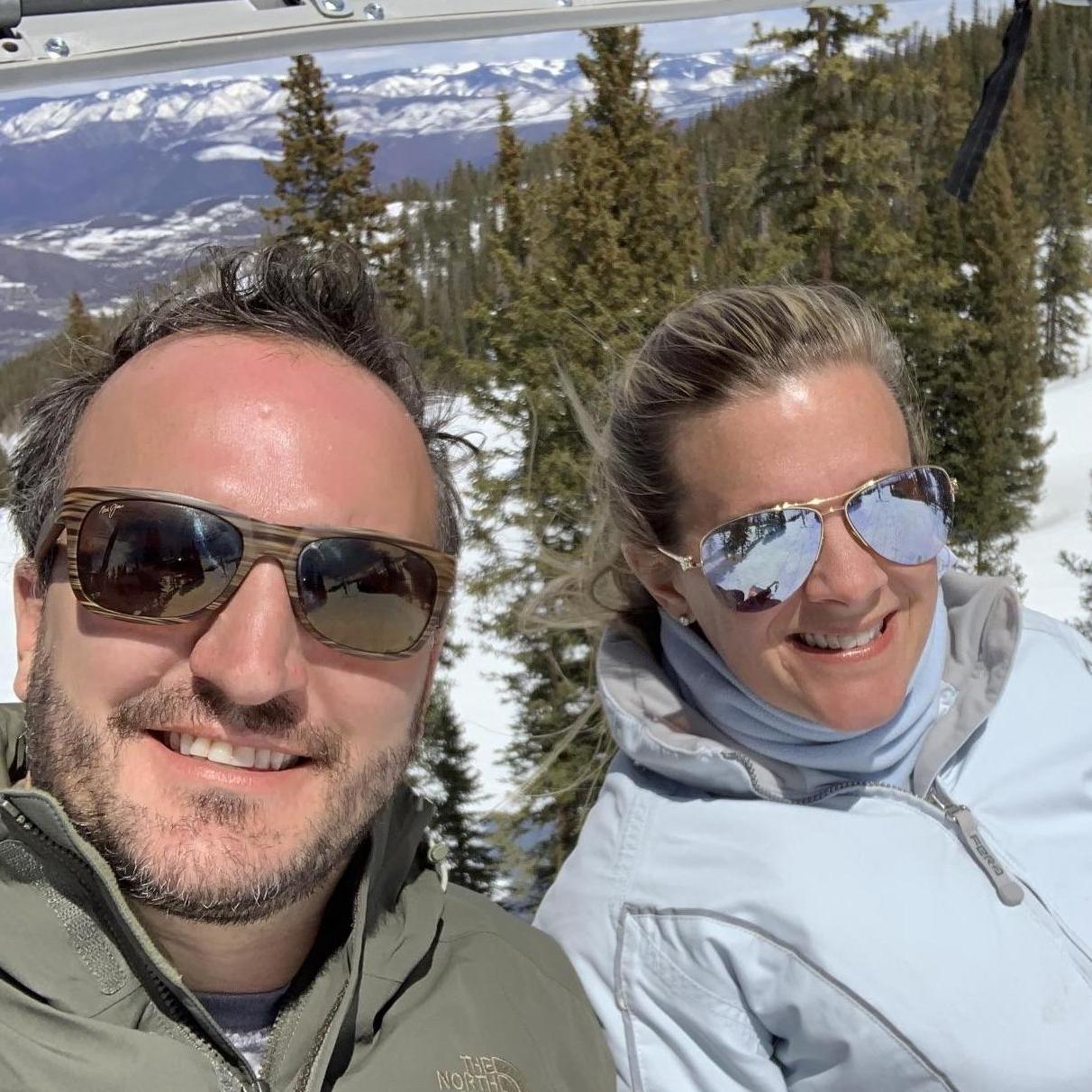 Skiing in Aspen