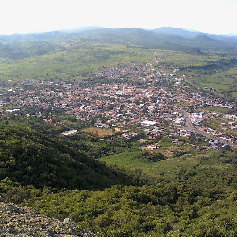 View of Ayutla from La Tortuga