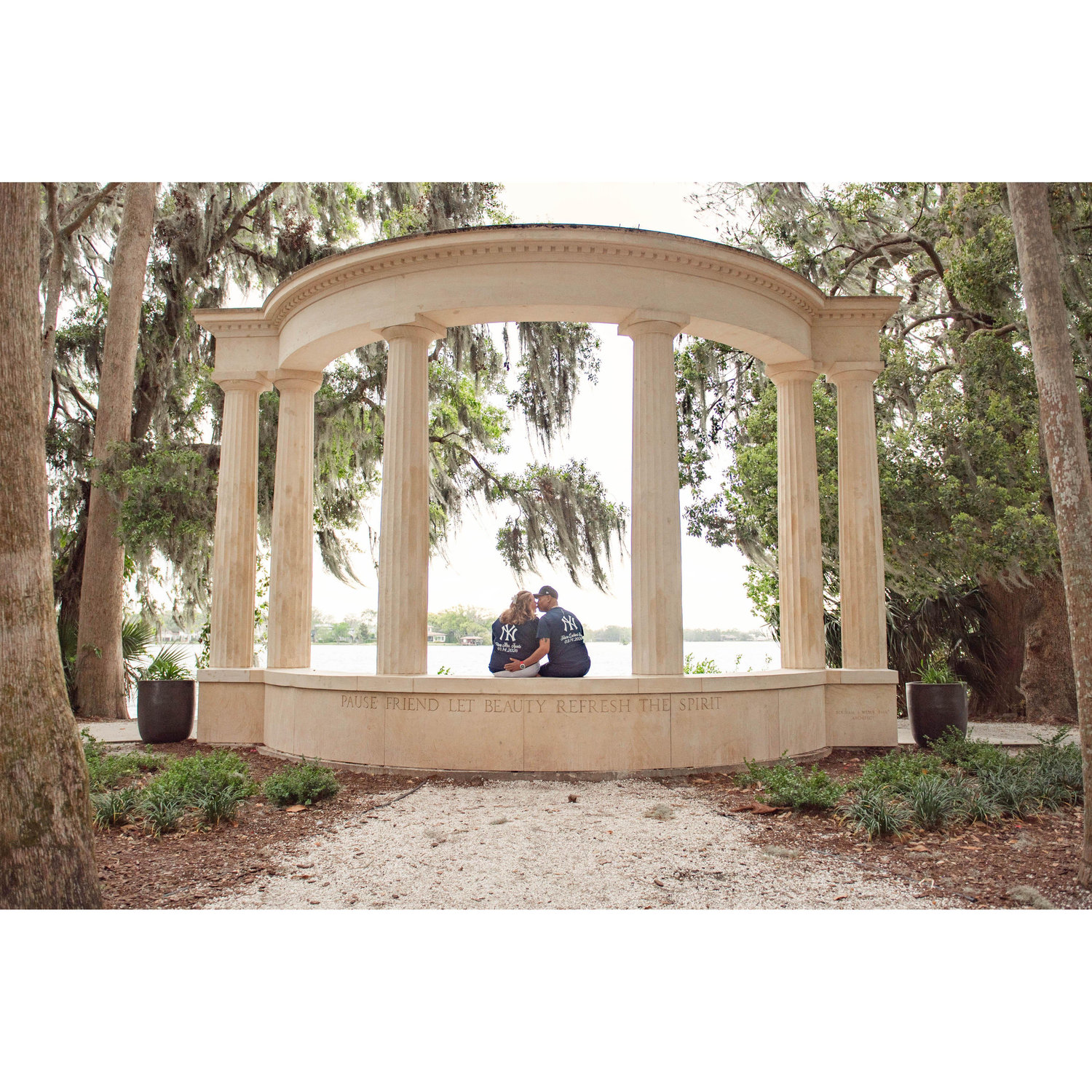 Beautiful View at Azalea Park Winter Park Florida 03/16/2025