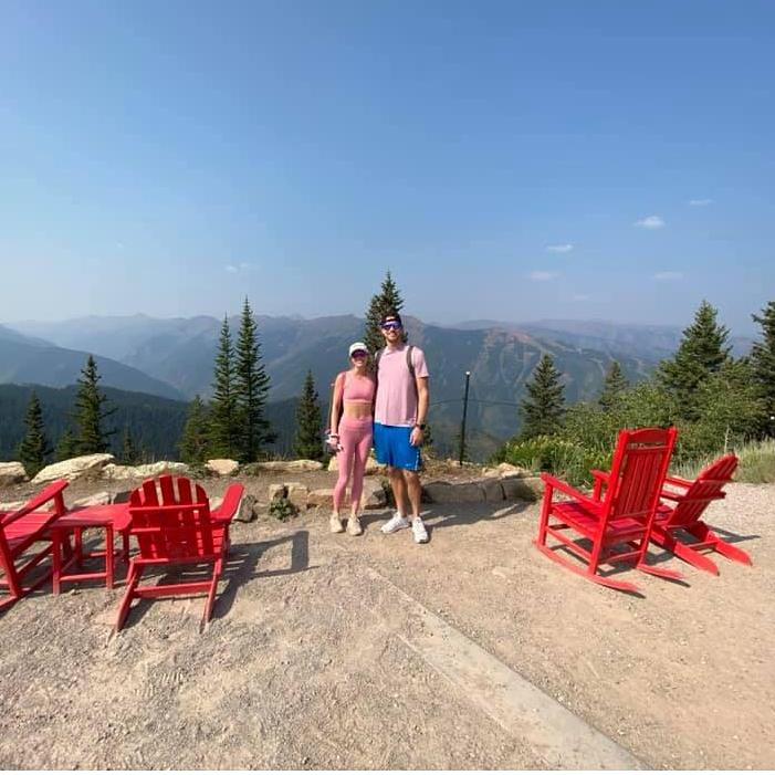 & our first time to Aspen! August 2020