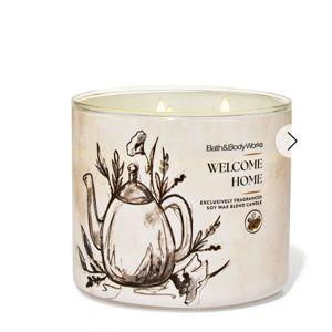 Welcome Home 3 Wick Candle