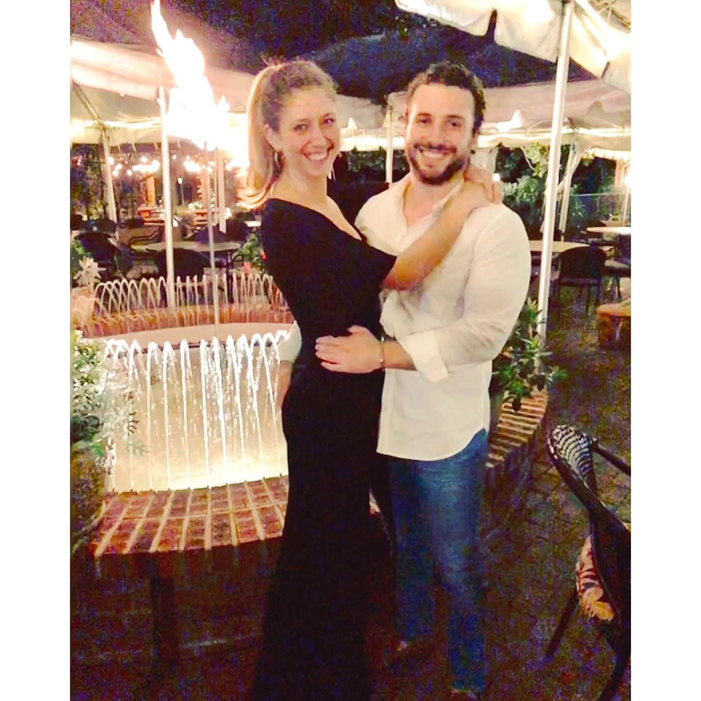 Dinner with Aunt Michele and Uncle Ron
Pinehurst, NC - September 2018