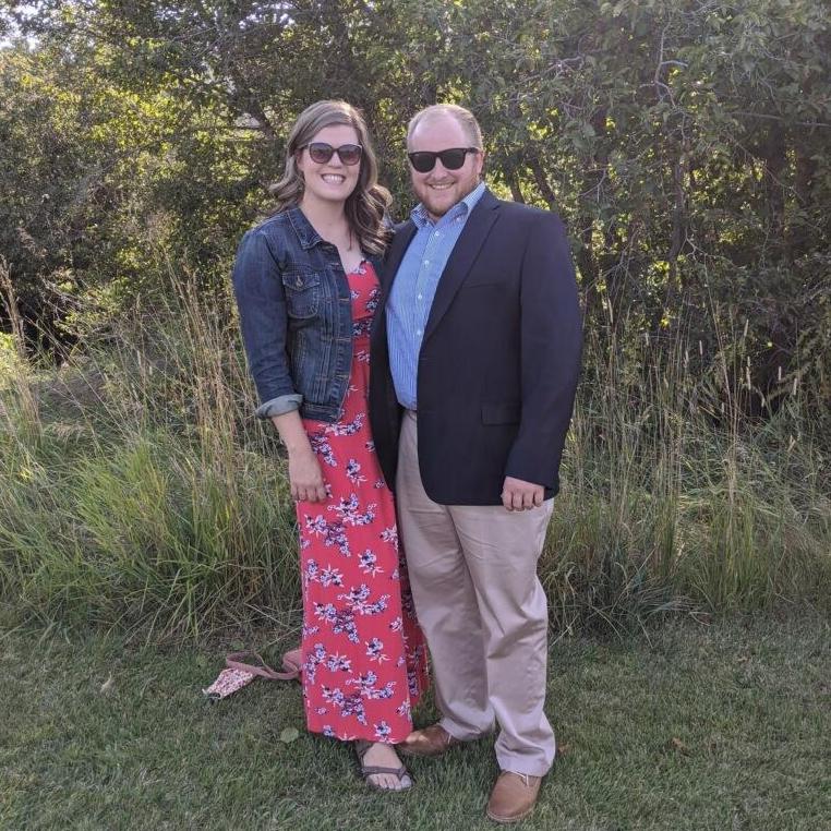 September 2020: Celebrating the wedding of a friend in Montana