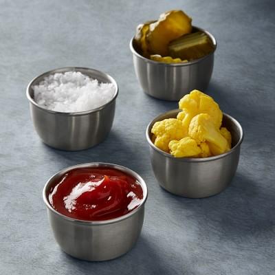 Williams Sonoma Open Kitchen Condiment Cups, Set of 4