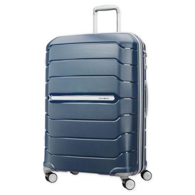 Samsonite® Freeform 28-Inch Hardside Spinner Checked Luggage in Navy