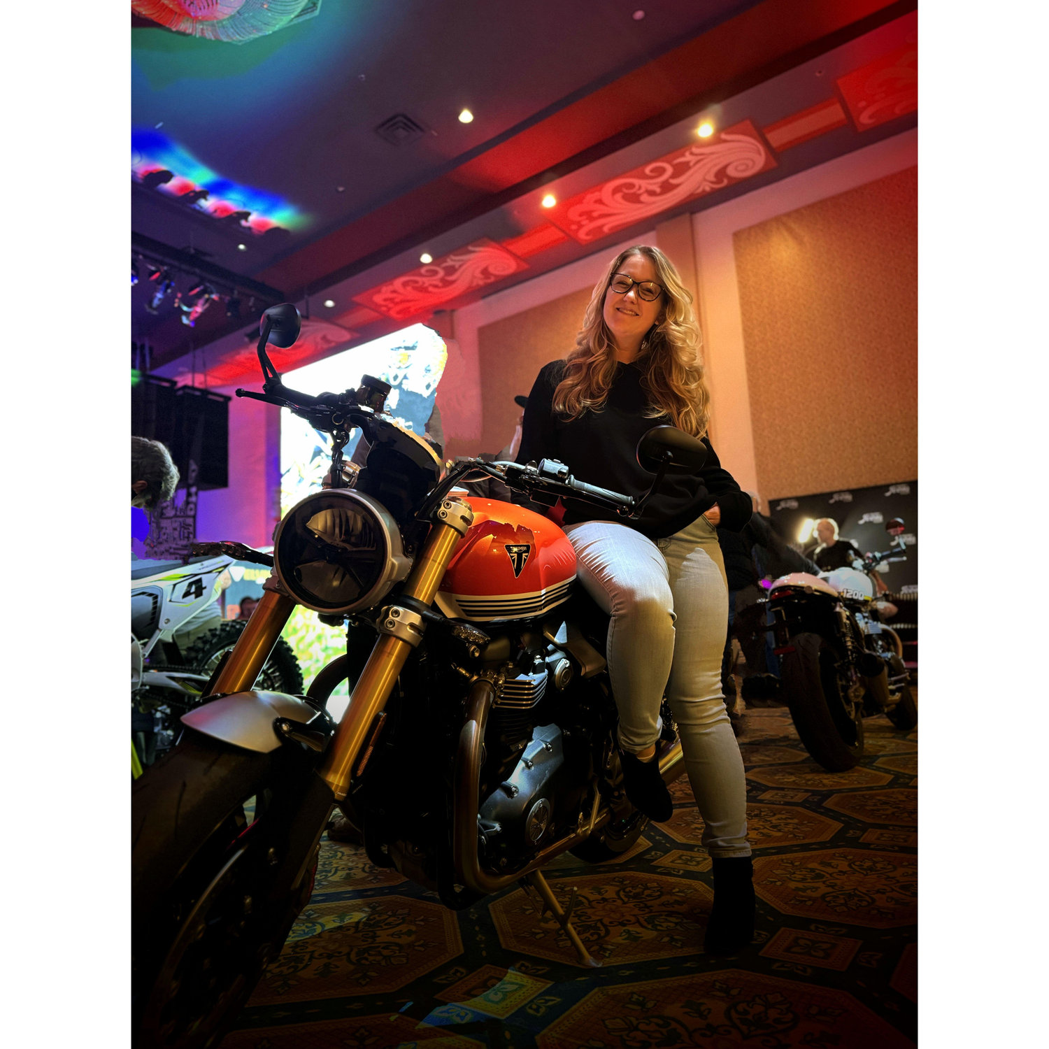 The event where we found my next bike!