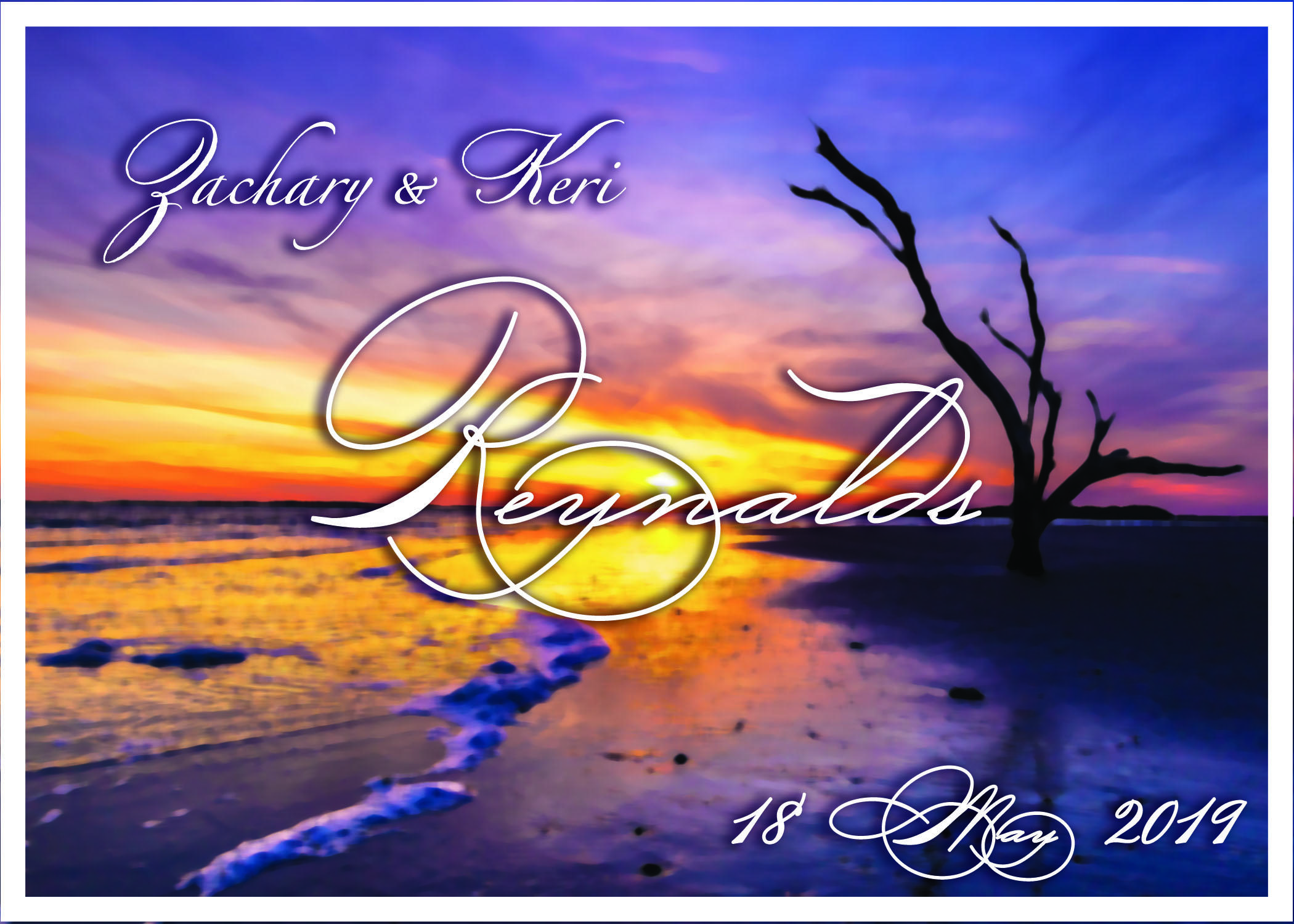 The Wedding Website of Keri Walters and Zach Reynalds